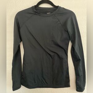 Climate Rite Black Long Sleeve Top